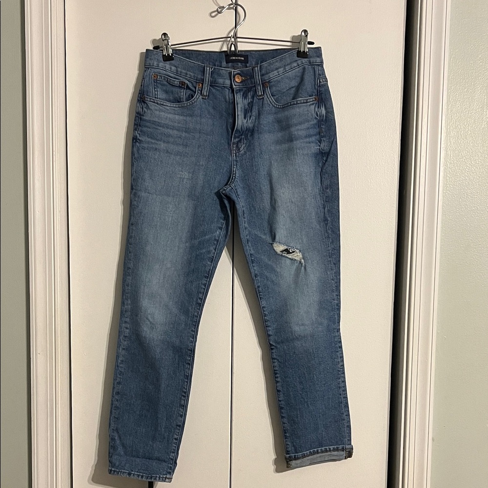 J. Crew Slim Broken- In Boyfriend Jeans